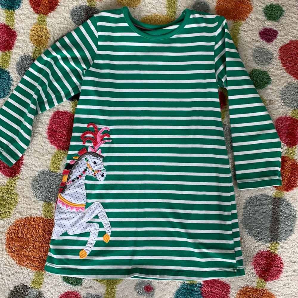 Girls 4/5 Horse Dress